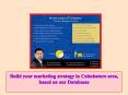 Build your marketing strategy in Coimbatore area, based on our Databases PowerPoint PPT Presentation