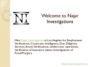 The Patrolling and Investigation Services Los Angeles