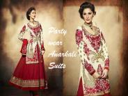 Partywear Anarkali Suits From ShoppyZip