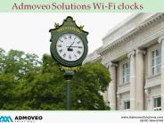 Admoveo Solutions Wi-Fi Clocks