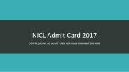 NICL AO Admit Card 2017 | Main Exam Hall Ticket