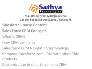 Best Sales force Training in Hyderabad