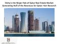 Qatari Real Estate Prices, Qatar Investment in Real Estate, Qatar Real Estate Market - Ken Research PowerPoint PPT Presentation