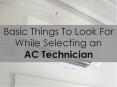 5 Things To Look For In An AC Technician PowerPoint PPT Presentation