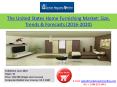 Home Furnishing Industry US Market Analysis, Growth, Share, Market Trends and Forecasts to 2020 PowerPoint PPT Presentation