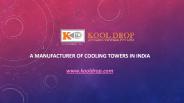 Cooling Tower Manufacturer