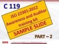 ISO 22301 Training PowerPoint PPT Presentation