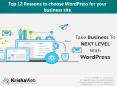 Top 12 Reasons to choose WordPress for your business site PowerPoint PPT Presentation