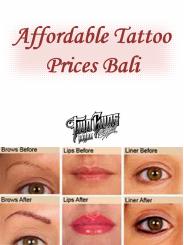 Affordable Tattoo Prices Bali