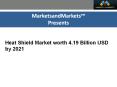 Heat Shield Market worth 4.19 Billion USD by 2021 PowerPoint PPT Presentation