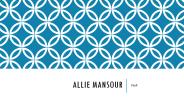 Allie Mansour - Project Management Professional (1)