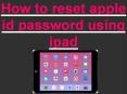 How to reset apple id password using ipad PowerPoint PPT Presentation