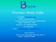 Precious Stone Slabs