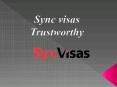 Sync Visas | Migrate to Canada, New Zealand, Australia or UK PowerPoint PPT Presentation