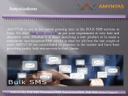 Bulk SMS Service in Gurgaon
