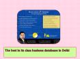 The best in its class business databases in Delhi PowerPoint PPT Presentation