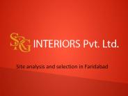 Site analysis and selection in Faridabad (1)