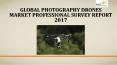 Global photography drones market professional survey report 2017 PowerPoint PPT Presentation