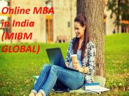 (MIBM GLOBAL) Online MBA in India