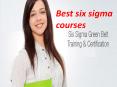 Best six sigma courses PowerPoint PPT Presentation