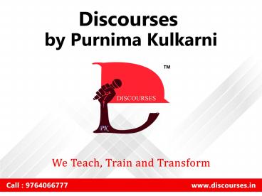 English Speaking Classes in Katraj Pune