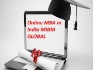 Online MBA in India