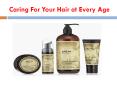 Caring For Your Hair at Every Age PowerPoint PPT Presentation