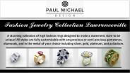 Fashion Jewelry Collection Lawrenceville