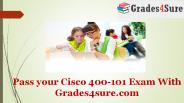 Cisco 400-101 Free Demo Questions