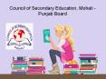 Council of Secondary Education, Mohali - Punjab Board PowerPoint PPT Presentation