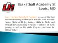 Larry Hughes Youth Basketball Teams st Louis, MO PowerPoint PPT Presentation