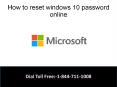 How to reset windows 10 password online? PowerPoint PPT Presentation