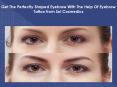 Cosmetic tattoo eyebrows PowerPoint PPT Presentation