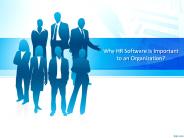 Why HR Software is Important to an Organization?