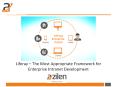 Liferay – The Most Appropriate Framework for Enterprise Intranet Development PowerPoint PPT Presentation