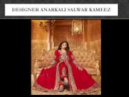Introducing Designer Anarkali Suits For Women