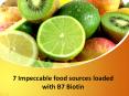 7 Impeccable food sources loaded with B7 Biotin PowerPoint PPT Presentation