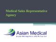 Medical Sales Representative Agency PowerPoint PPT Presentation