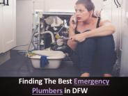 Finding The Best Emergency Plumbers In DFW