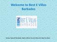 Various Types Of Barbados Hotels, Where You Can Relax the Way You Want PowerPoint PPT Presentation