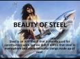 BEAUTY OF STEEL PowerPoint PPT Presentation