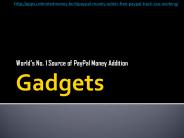 PayPal Money Adder - FREE PAYPAL HACK