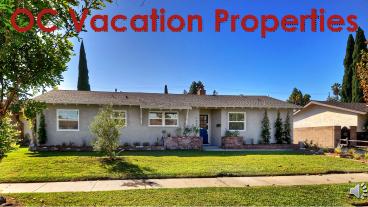 Vacation Home for Rent in Anaheim Orange County