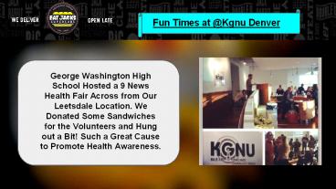 Sandwich Catering in Stapleton | Fat Jack's Supersubs