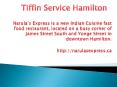 Indian food delivery hamilton PowerPoint PPT Presentation