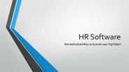 HR Software