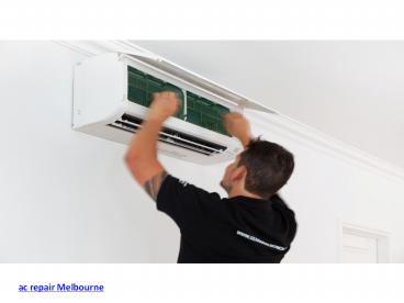 air conditioner service melbourne