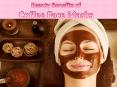 Beauty benefits of coffee face masks PowerPoint PPT Presentation