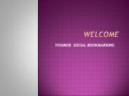 Youmob Social Bookmarking Site