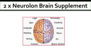 2 x Neurolon Brain Supplement